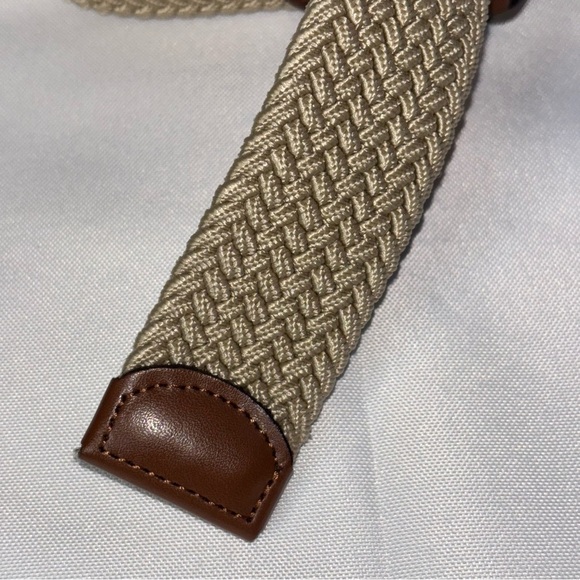 ORIGINAL PENGUIN Braided Stretch Belt Size L 38-40 UNISEX - Picture 3 of 8